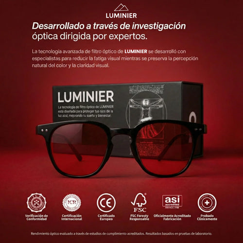 Lentes que bloquean el 99% de la luz azul - SIN MEDIDA