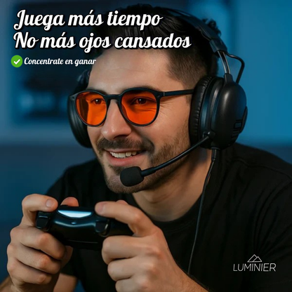 Lentes Focus Mode Anti Luz Azul™ 🧡🕶️