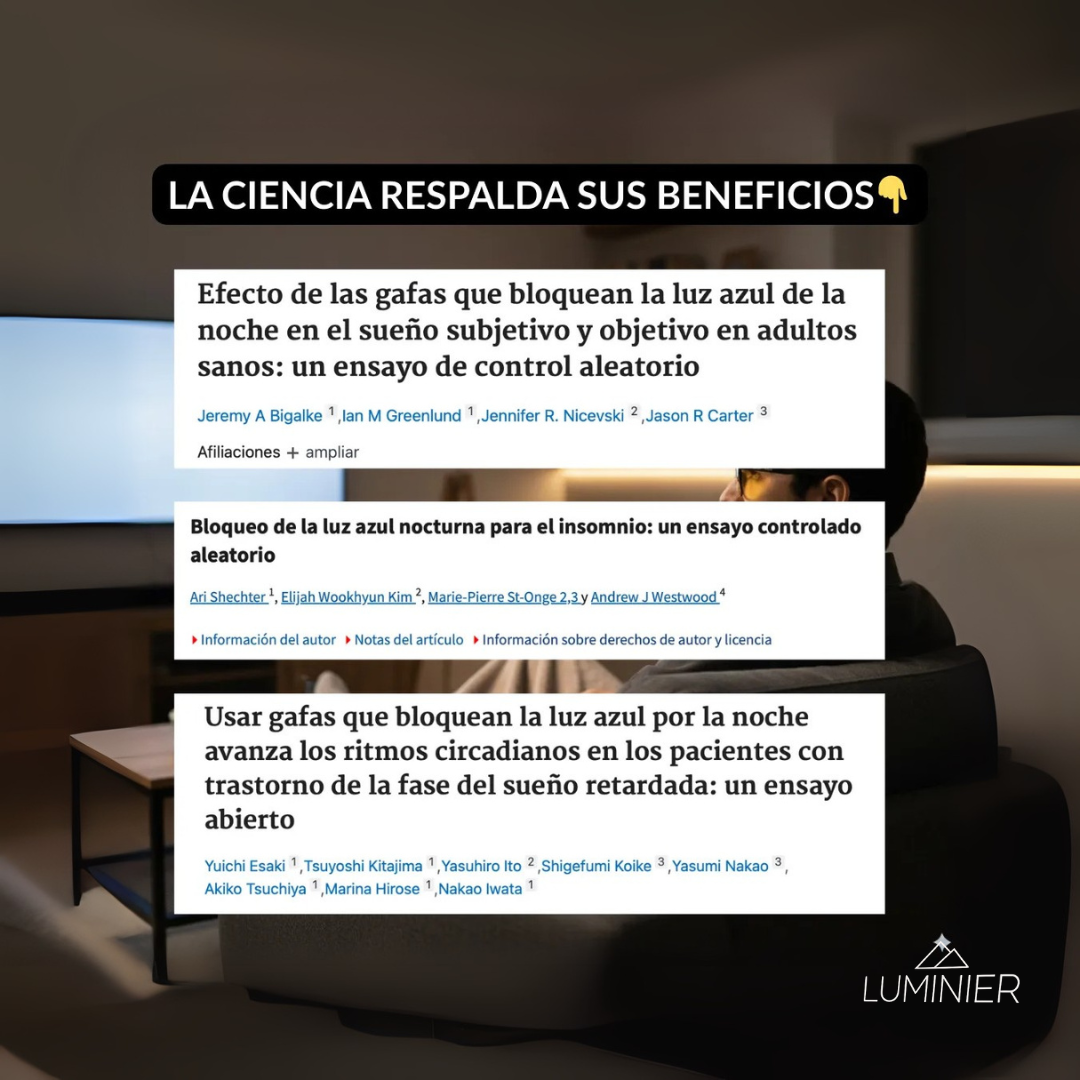 Lentes Focus Mode Anti Luz Azul™ 🧡🕶️