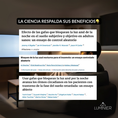 Lentes Focus Mode Anti Luz Azul™ 🧡🕶️
