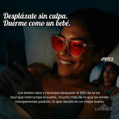 Lentes Focus Mode Anti Luz Azul™ 🧡🕶️