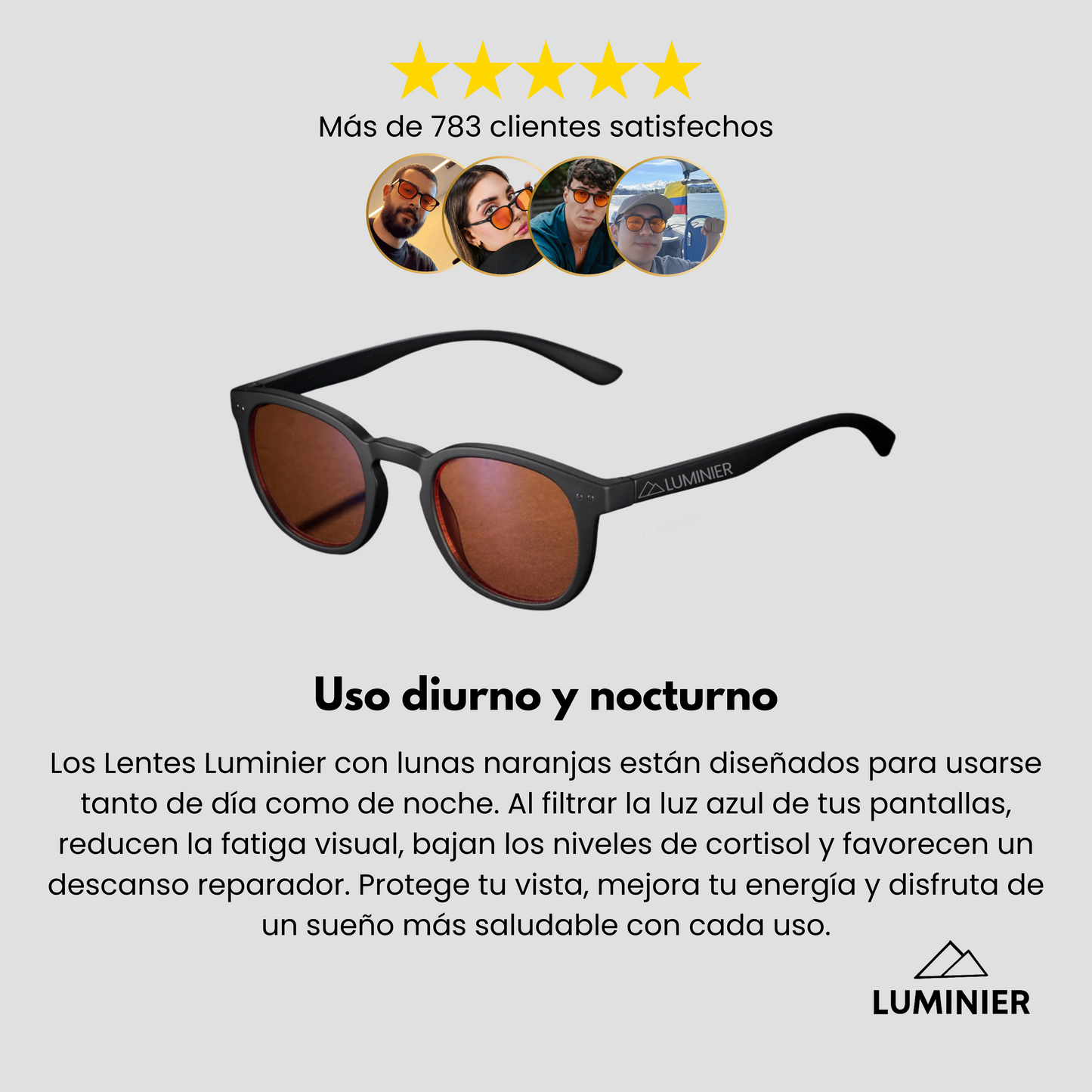 Lentes Focus Mode Anti Luz Azul™ 🧡🕶️